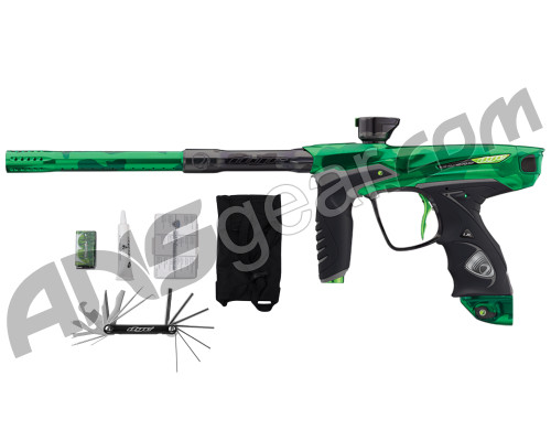 Dye DM14 Paintball Gun - PGA Bomber Lime