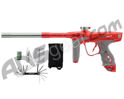 Dye DM15 Paintball Gun - Red/Grey