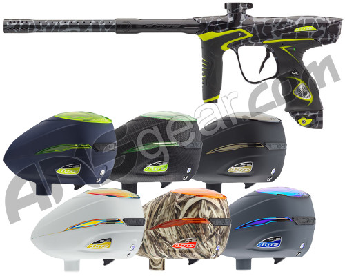 Dye DM15 Paintball Gun w/ Free R2 Loader - PGA Skinned Green