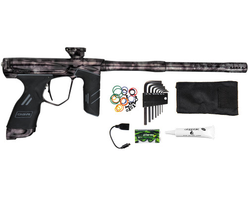 Dye DSR Paintball Gun - Acid Wash Grey