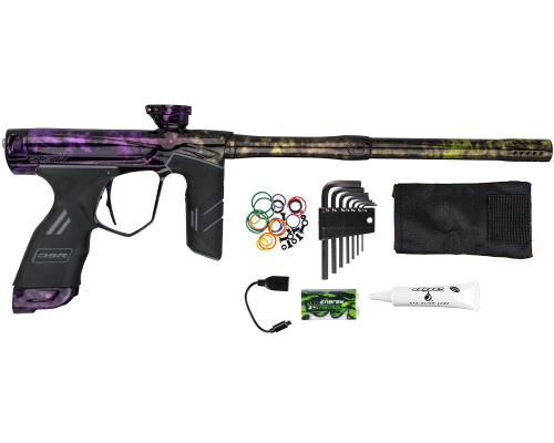 Dye DSR Paintball Gun - Acid Wash Joker Fade