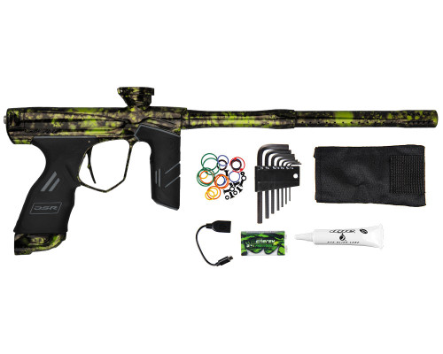 Dye DSR Paintball Gun - Acid Wash Lime