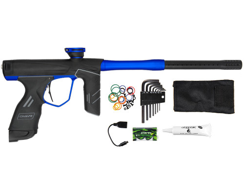 Dye DSR Paintball Gun - Black/Cobalt