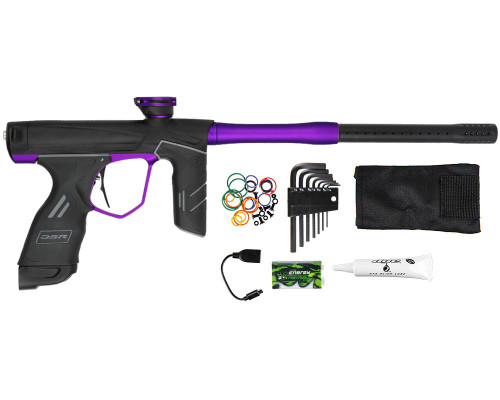 Dye DSR Paintball Gun - Black/Electric Purple