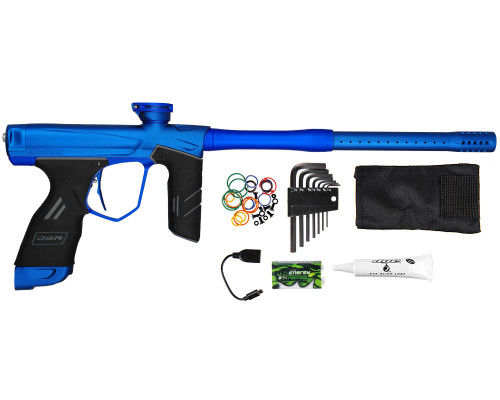 Dye DSR Paintball Gun - Blue/Cobalt