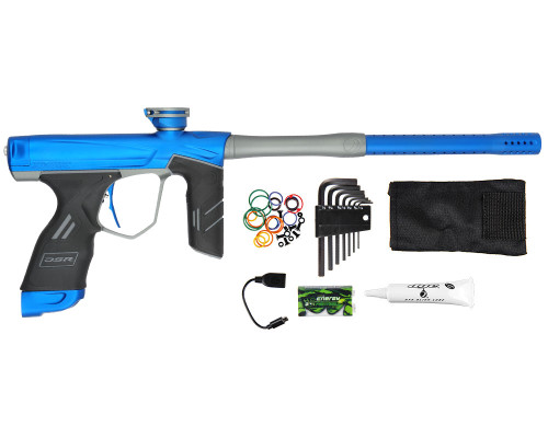 Dye DSR Paintball Gun - Blue Line