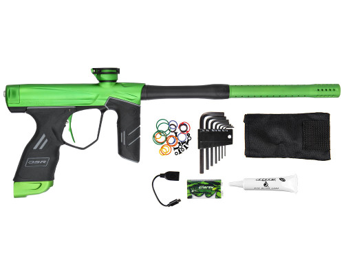 Dye DSR Paintball Gun - Green/Black