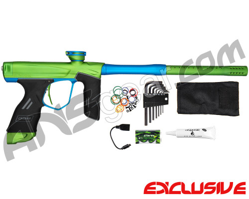 Dye DSR Paintball Gun - Green/Dust Teal