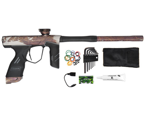Dye DSR Paintball Gun - PGA Kinetic Bucs