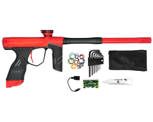 Dye DSR Paintball Gun - Red/Black