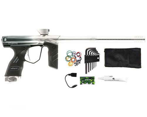 Dye DSR Paintball Gun - Silver Bullet