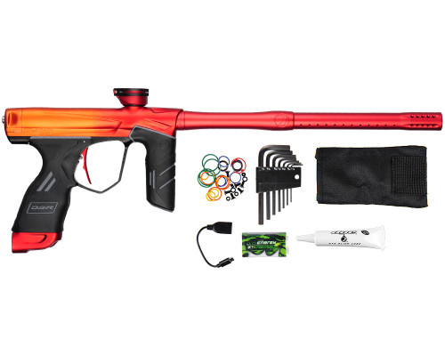 Dye DSR Paintball Gun - Tequila Sunrise