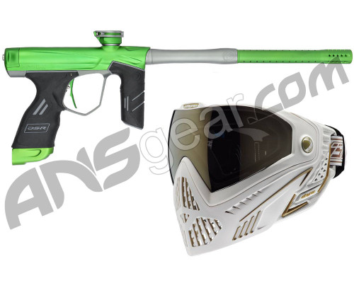 Dye DSR Gun w/ Free White/Gold Dye I5 Mask - Green Machine