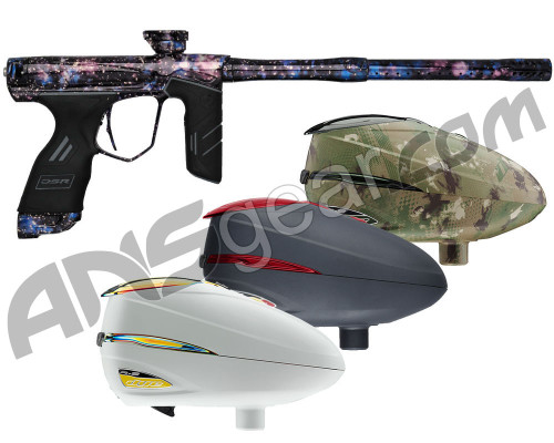 Dye DSR Paintball Gun With FREE Dye R2 Rotor Loader - Cosmic