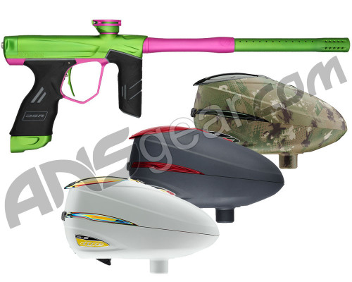 Dye DSR Paintball Gun With FREE Dye R2 Rotor Loader - Watermelon
