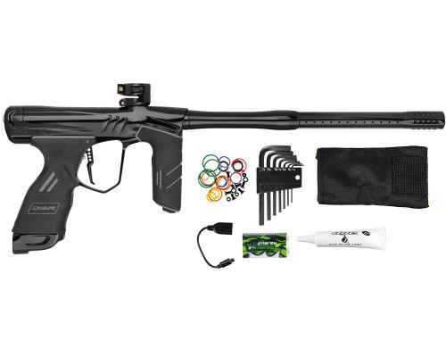 Dye DSR+ Paintball Gun - Black/Black