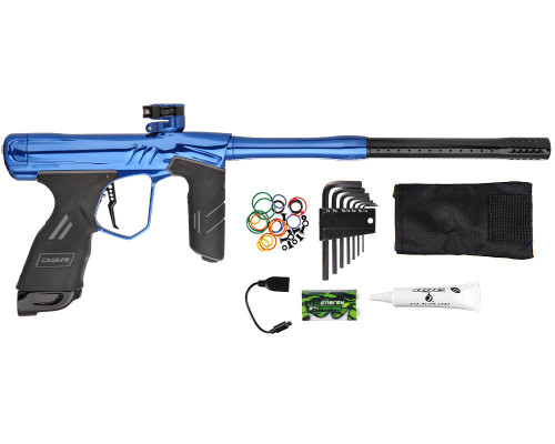 Dye DSR+ Paintball Gun - Deep Blue (Blue/Black)