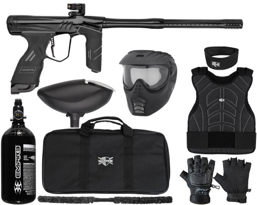 Dye DSR+ Level 1 Protector Paintball Gun Package Kit