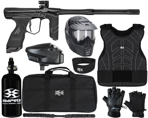 Dye DSR+ Level 3 Protector Paintball Gun Package Kit