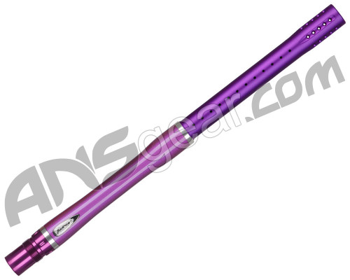 Dye Glass Fiber 2 Piece 15" Boomstick Barrel - Autococker Thread - Purple