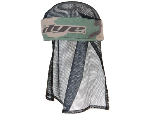 Dye Head Wrap - Dye Woodland/Black