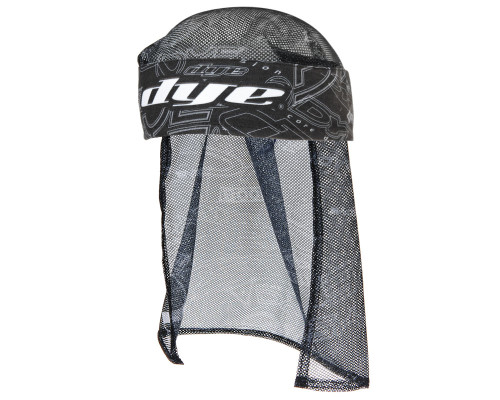 Dye Head Wrap - LogoFlauge Black/Grey