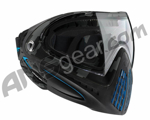 2014 Dye Invision Goggle I4 Pro Mask - Airstrike Cyan