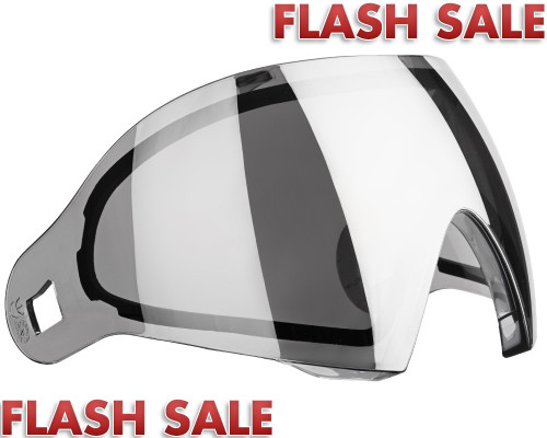 Dye I4/I5 Thermal Mask Lens - Smoke Silver
