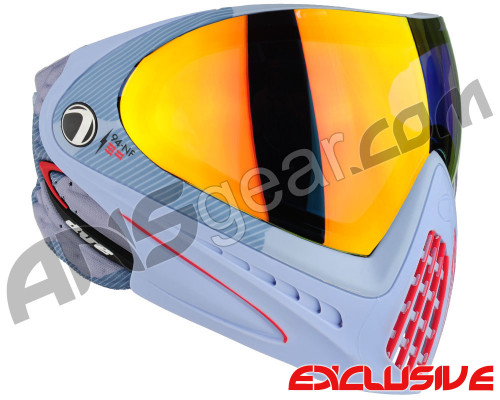 Dye Invision I4 Pro Mask - Bomber Steel w/ Dyetanium Bronze Fire Lens