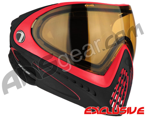 Dye Invision I4 Pro Mask - Red w/ High Definition Lens