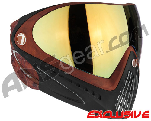 Dye Invision I4 Pro Mask - Woody w/ Dyetanium Faded Bronze Sunrise Lens