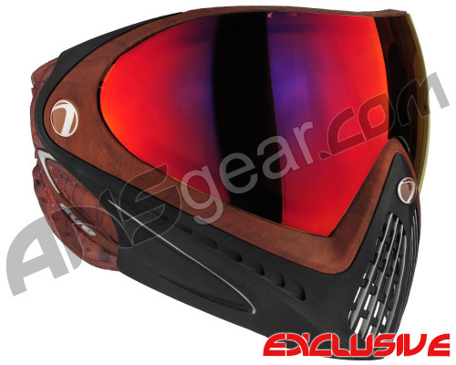 Dye Invision I4 Pro Mask - Woody w/ Dyetanium Prismic Lens