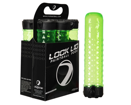 Dye Lock Lid Pods 6 Pack - Lime