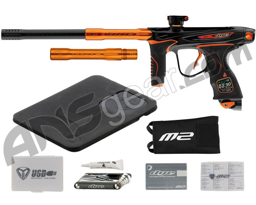 Dye M2 MOSair Paintball Gun - Black/Orange