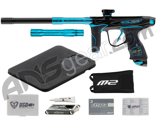 Dye M2 MOSair Paintball Gun - Black/Teal