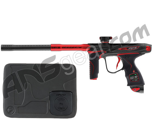 Dye M2 MOSair Paintball Gun - Carbon/Red