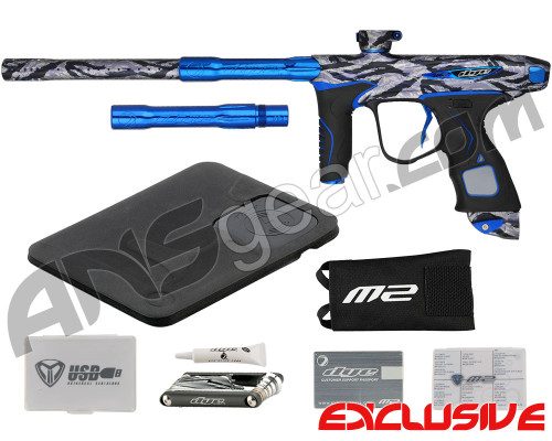 Dye M2 MOSair Paintball Gun - Concrete Blue