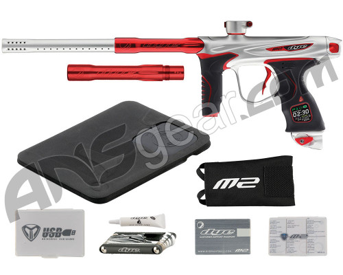 Dye M2 MOSair Paintball Gun - Crimson Winter