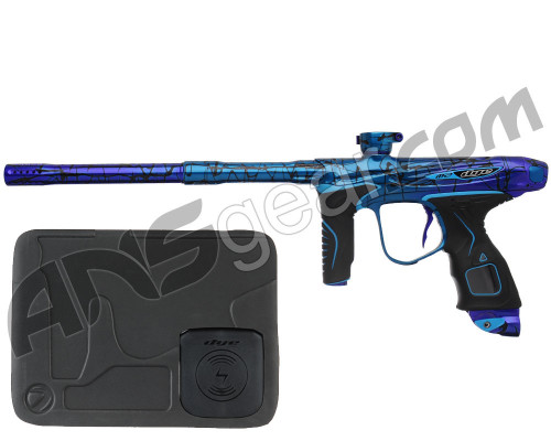 Dye M2 MOSair Paintball Gun - Cyan/Purple Fade