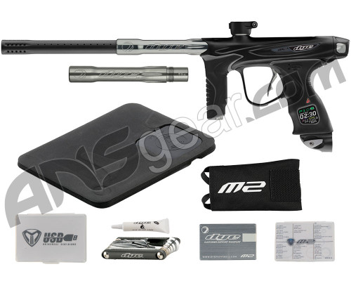 Dye M2 MOSair Paintball Gun - Dark Shadows