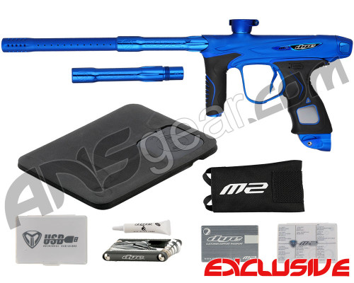 Dye M2 MOSair Paintball Gun - Dust Blue/Blue