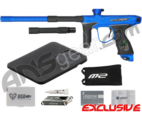 Dye M2 MOSair Paintball Gun - Dust Blue/Dust Black