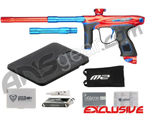 Dye M2 MOSair Paintball Gun - Hero