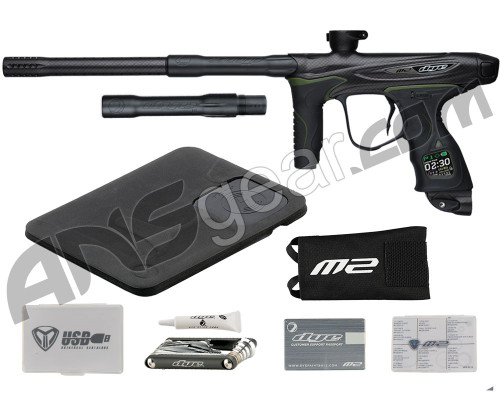 Dye M2 MOSair Paintball Gun - PGA Carbon/Olive