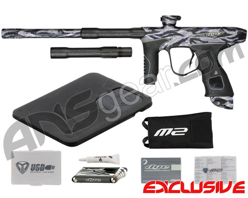 Dye M2 MOSair Paintball Gun - Platoon