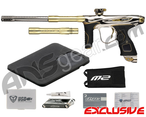 Dye M2 MOSair Paintball Gun - T-800/Gold
