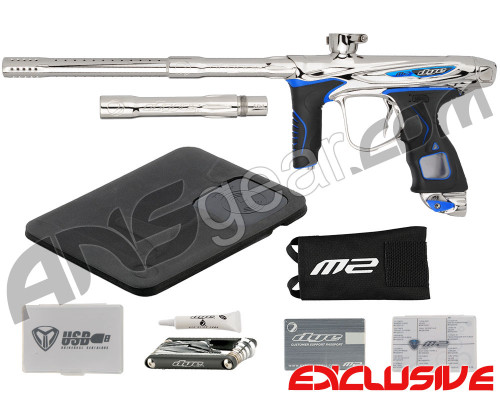 Dye M2 MOSair Paintball Gun - T-800 w/ Blue Grips