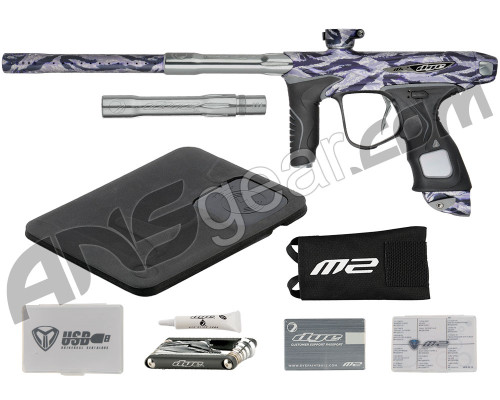 Dye M2 MOSair Paintball Gun - Tiger Ninja