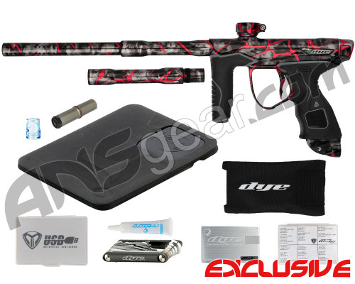 Dye M3s Paintball Gun - SE Slasher