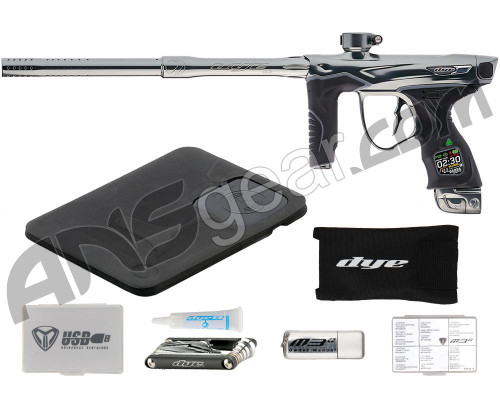 Dye M3+ Paintball Gun - Battleship